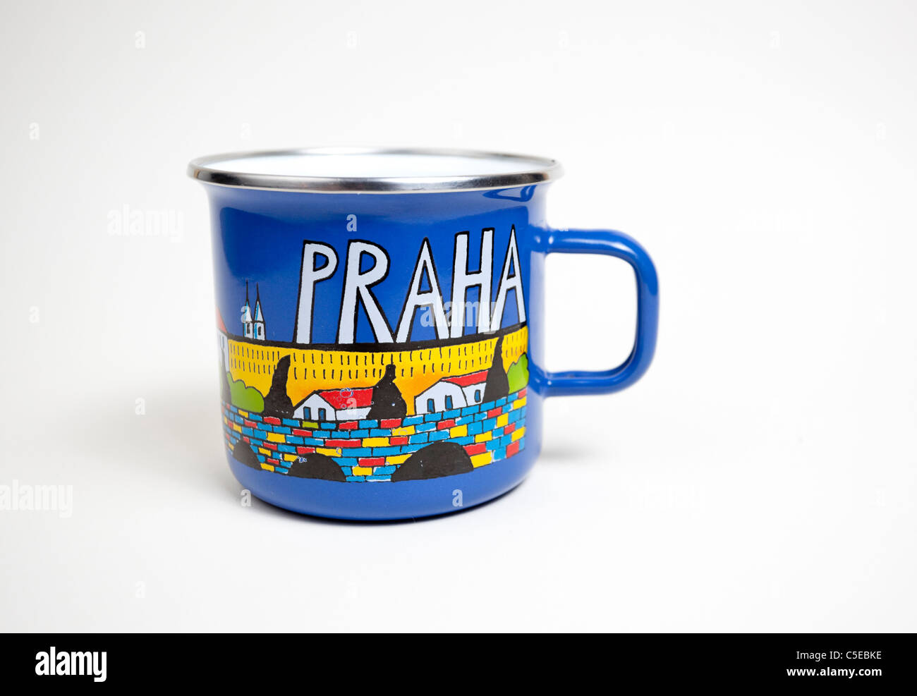 Tin mug hi-res stock photography and images - Alamy