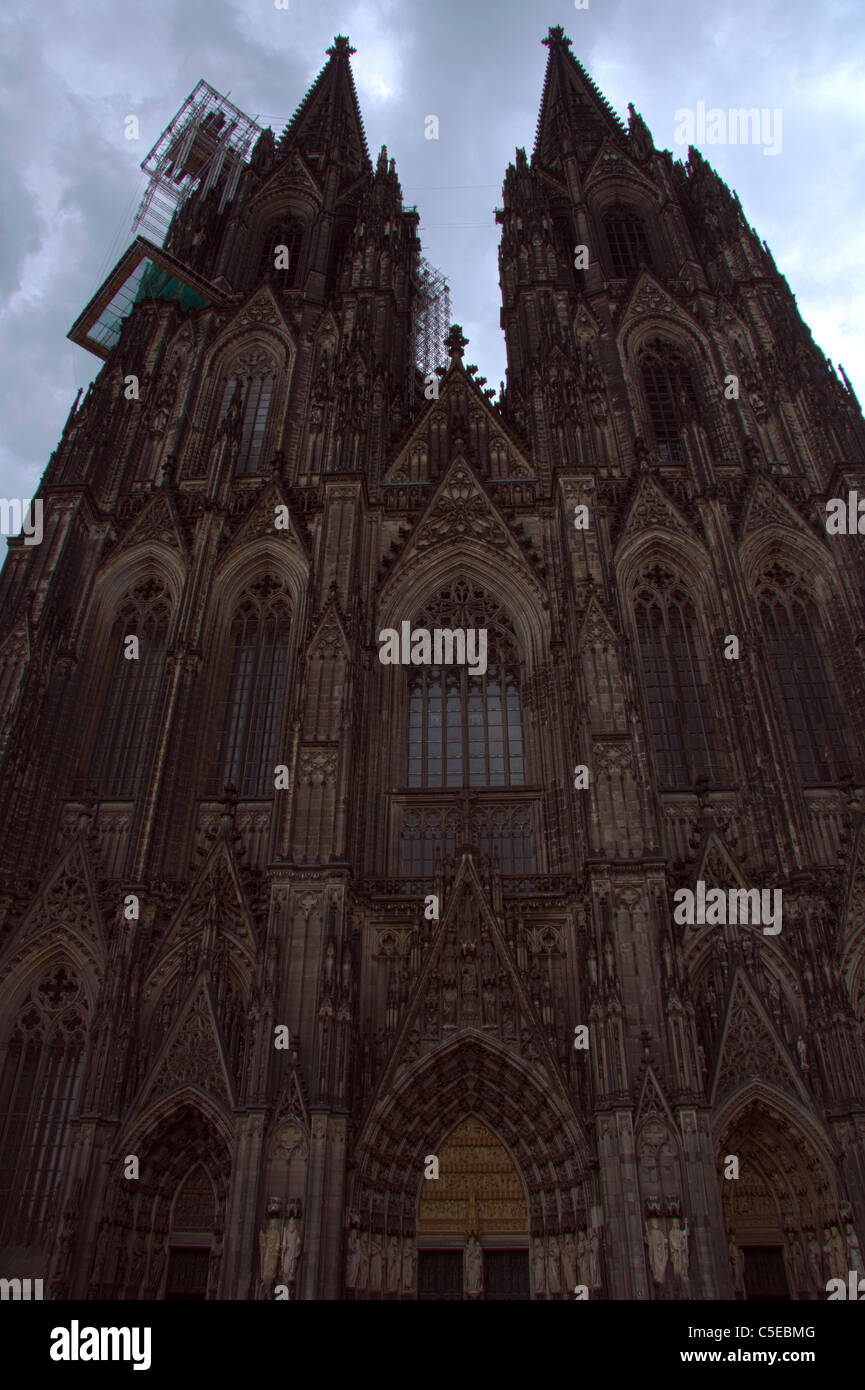 Historic Cologne in Northern Germany Stock Photo Alamy