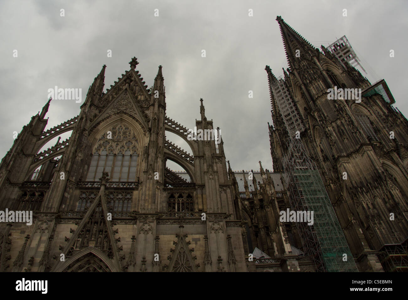 Historic Cologne in Northern Germany Stock Photo Alamy