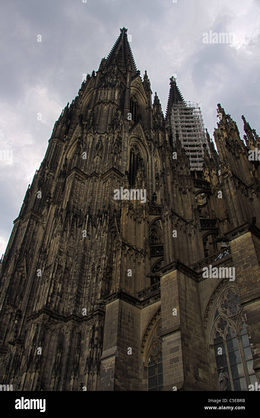 Historic Cologne in Northern Germany Stock Photo Alamy