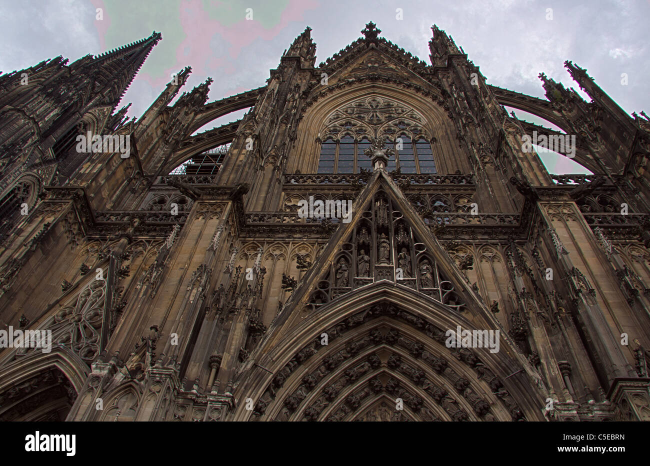 Historic Cologne in Northern Germany Stock Photo Alamy