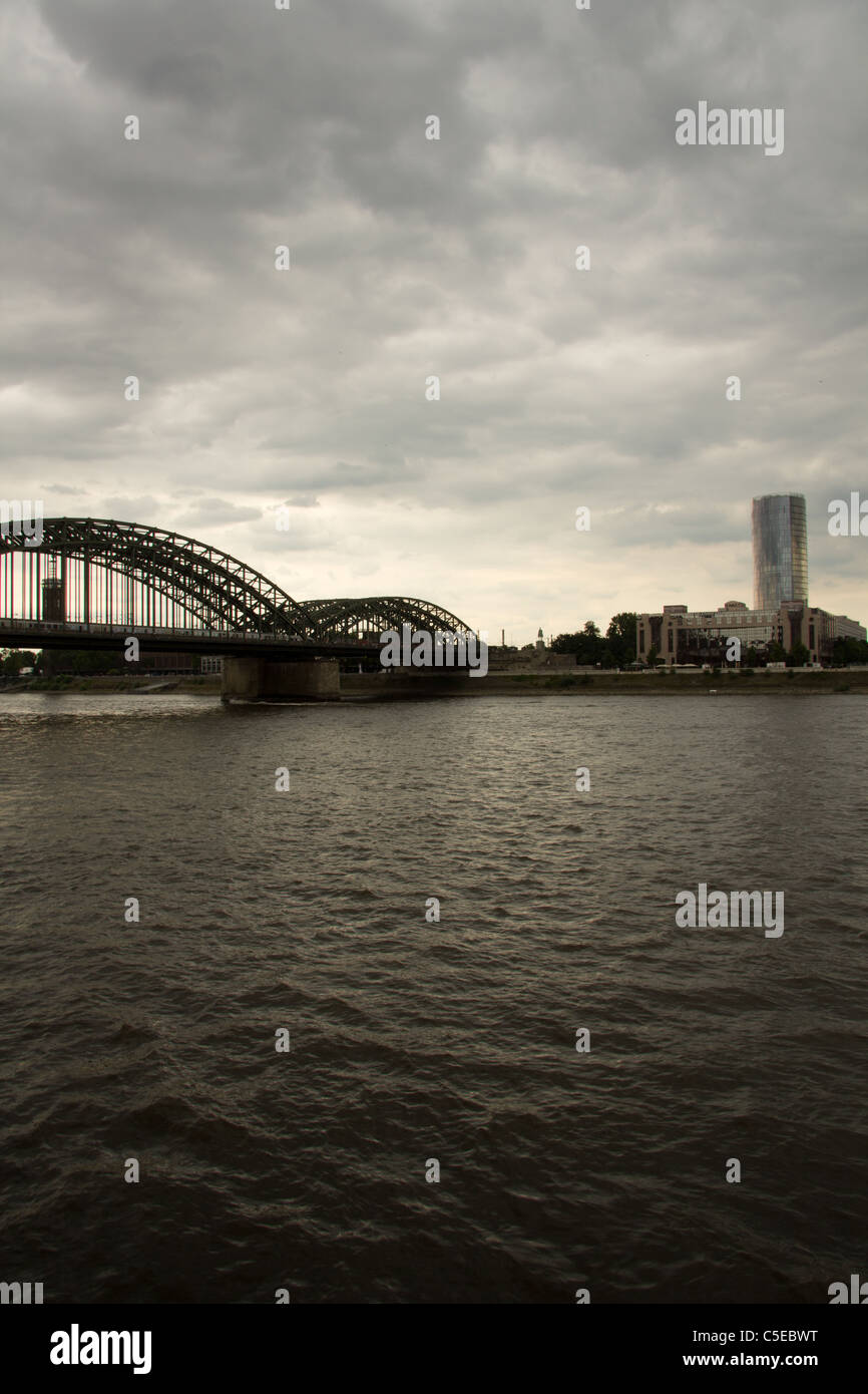 Historic Cologne in Northern Germany Stock Photo Alamy