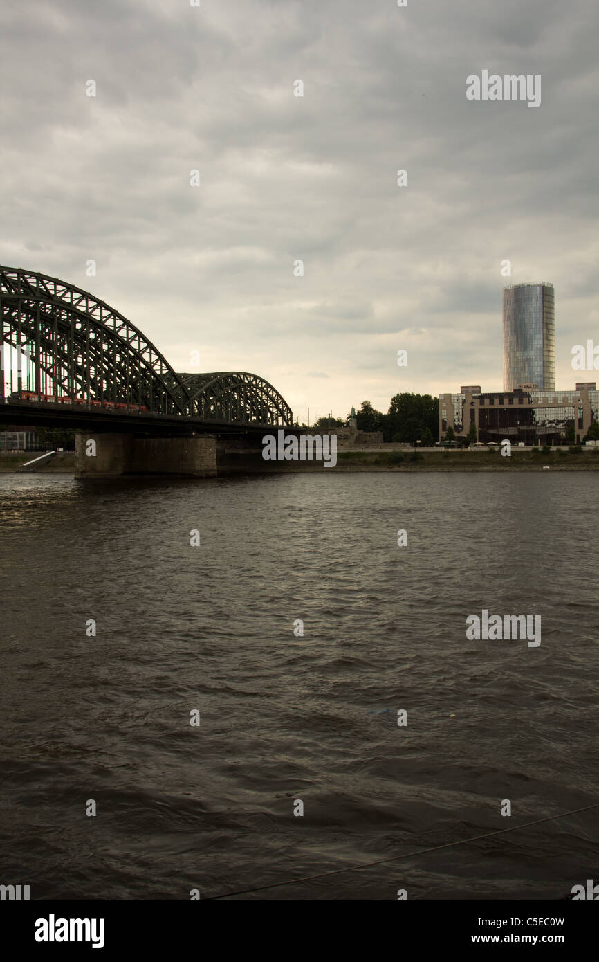 Historic Cologne in Northern Germany Stock Photo Alamy