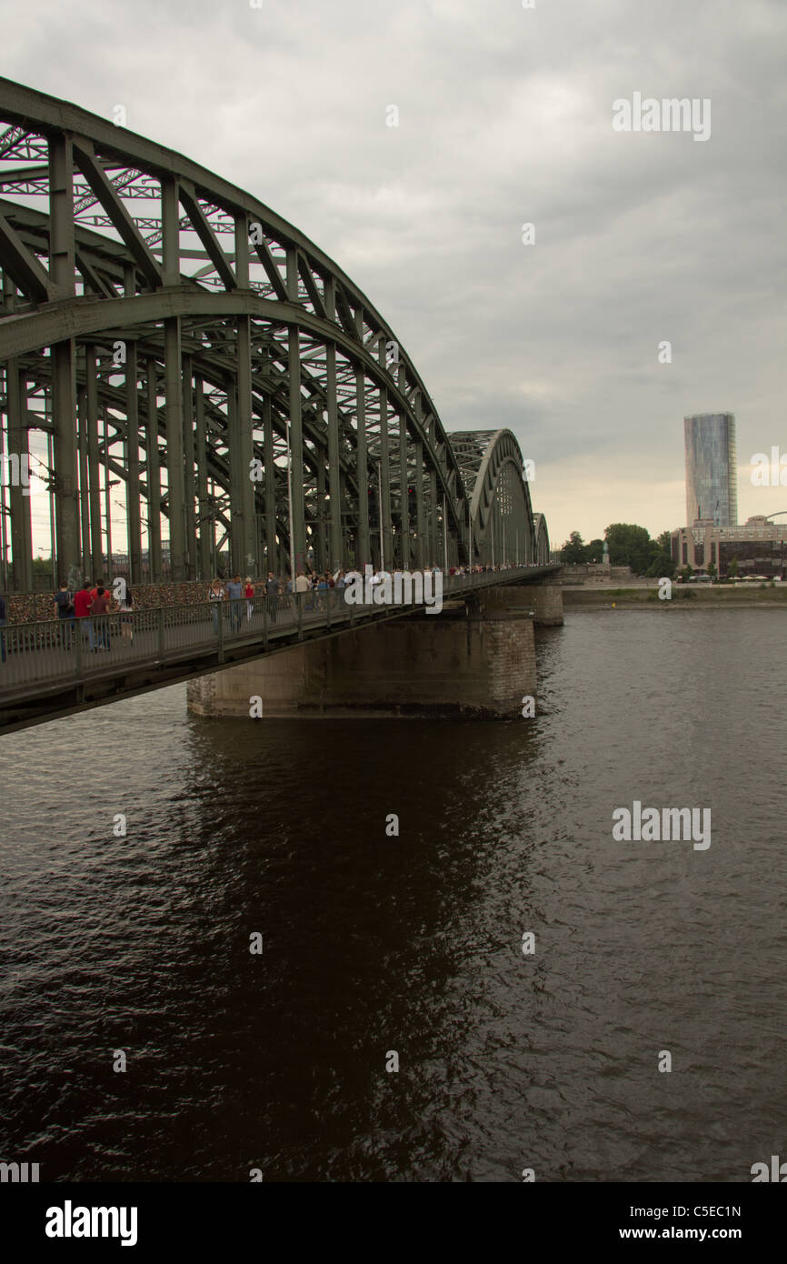 Historic Cologne in Northern Germany Stock Photo Alamy