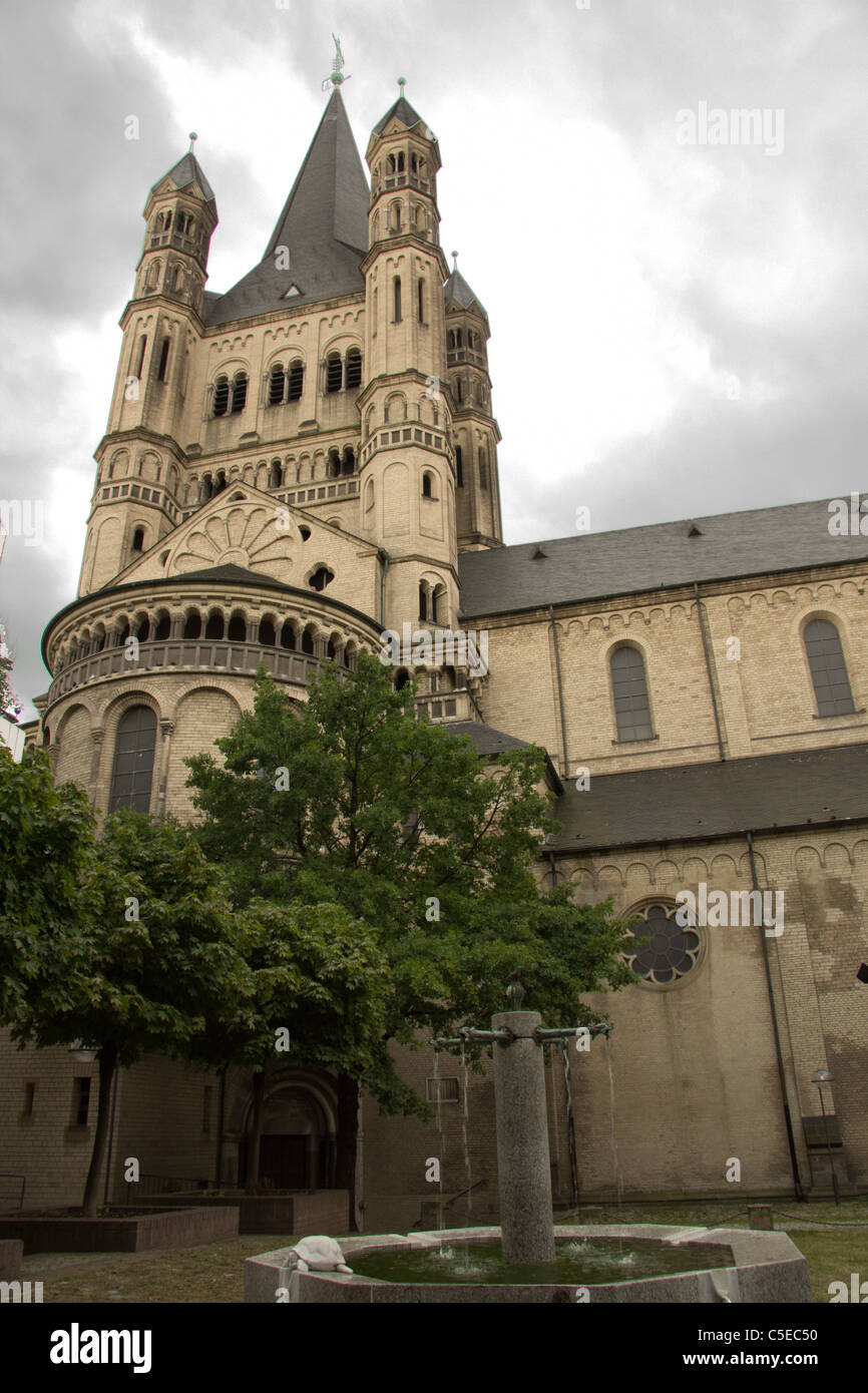 Historic Cologne in Northern Germany Stock Photo Alamy
