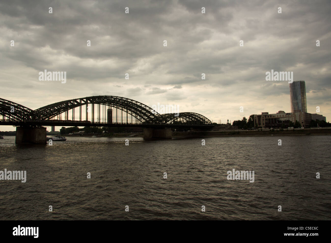 Historic Cologne in Northern Germany Stock Photo Alamy