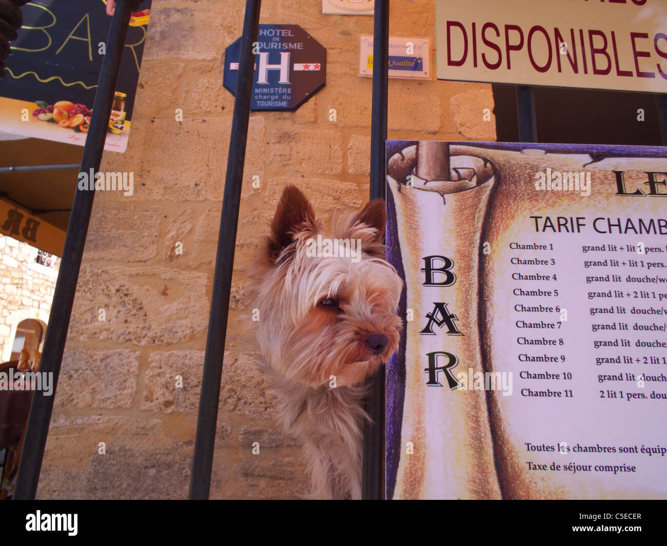 Domme is a very attractive bastide town hi-res stock photography and images  - Alamy