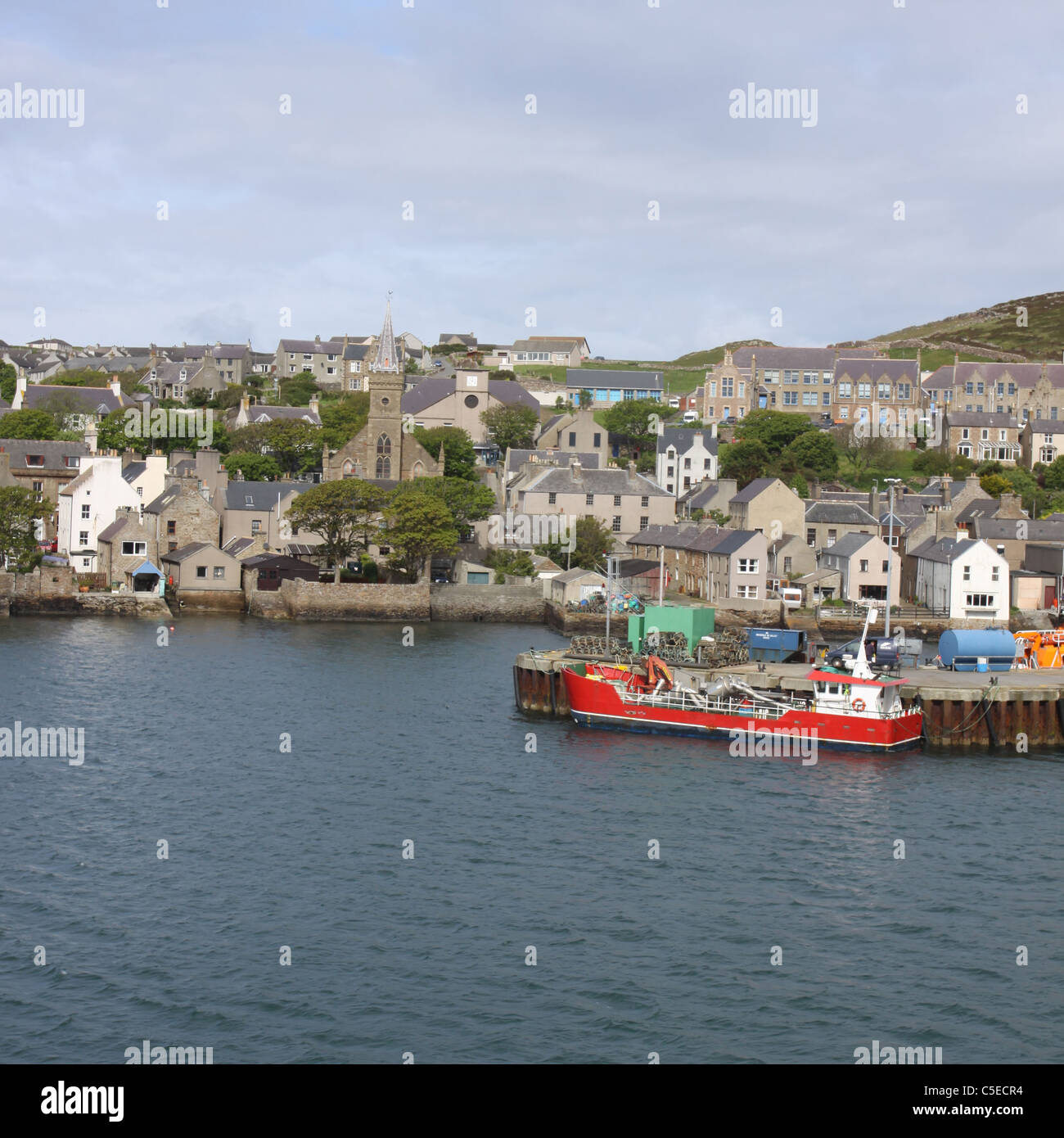 Stromness waterfront Orkney Scotland May 2011 Stock Photo - Alamy