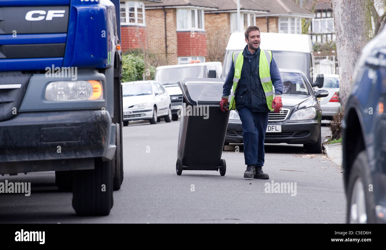 Bin man uk hires stock photography and images Alamy