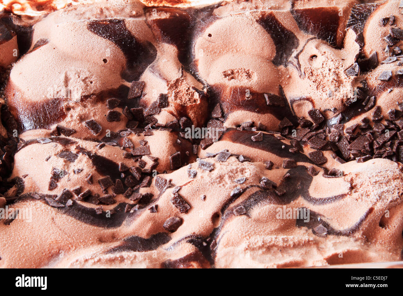 Box chocolate ice cream hi-res stock photography and images - Alamy