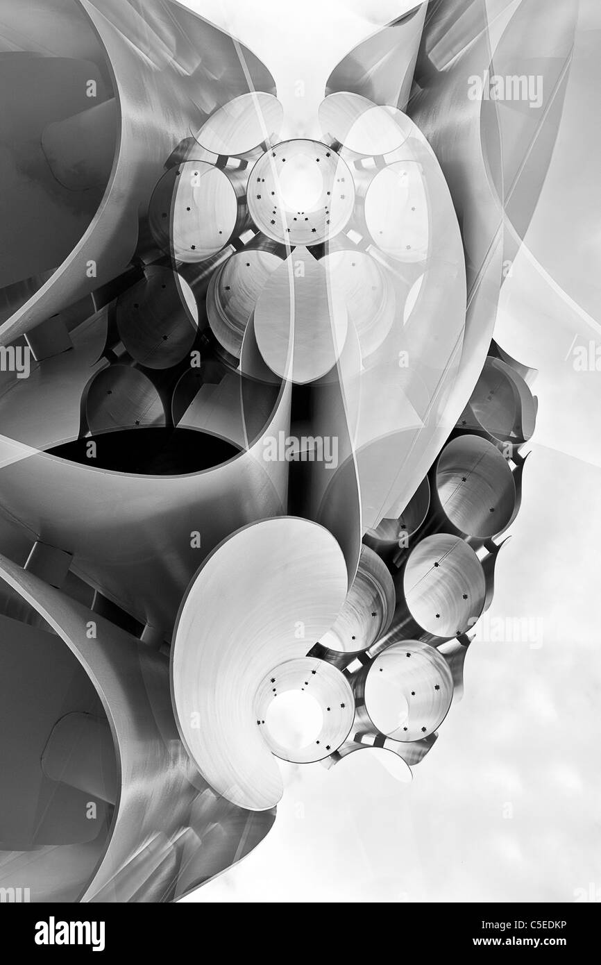 Light pipe pipes hi-res stock photography and images - Alamy