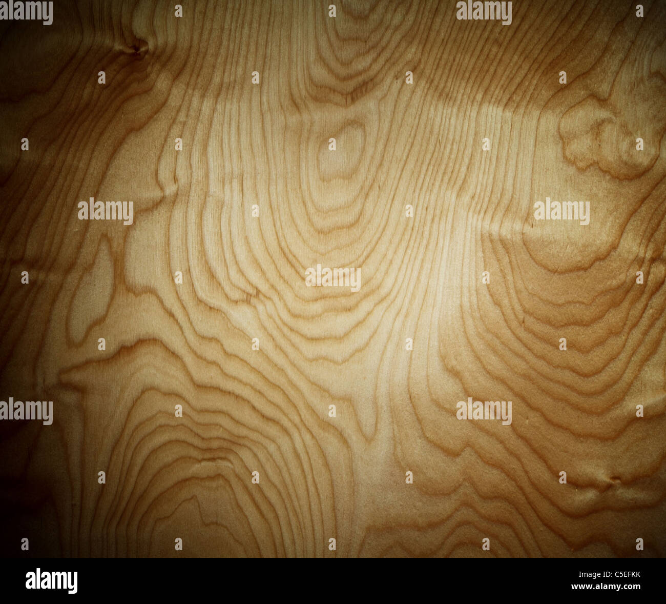 grunge vein wood panel background Stock Photo