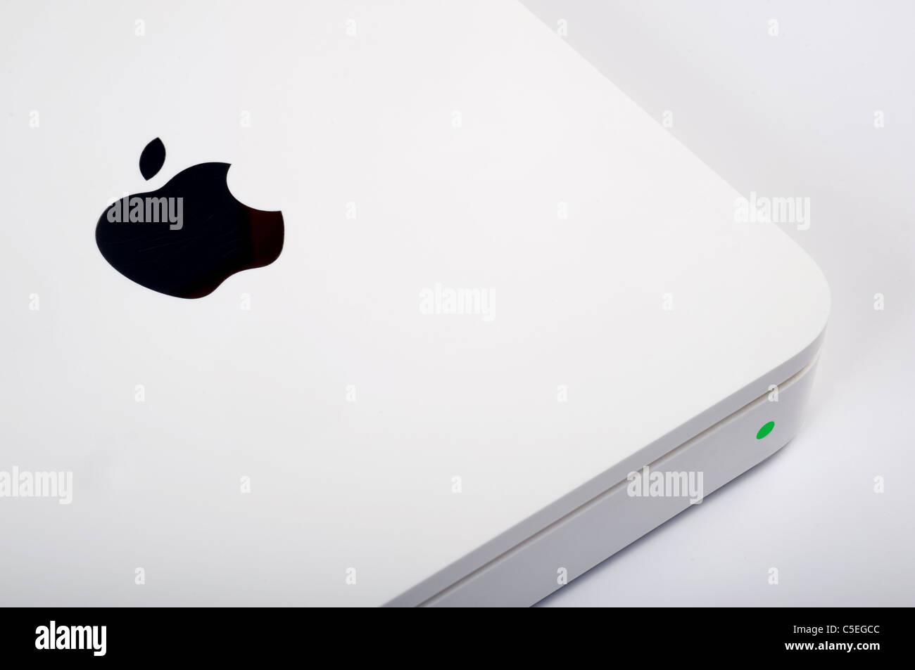 Apple Time Capsule external hard drive Stock Photo - Alamy