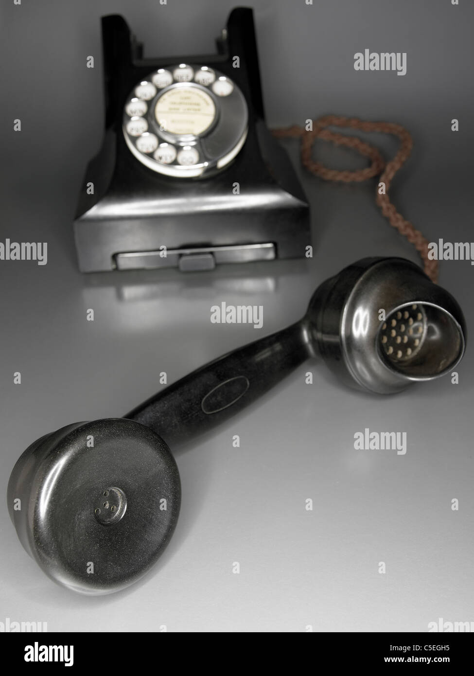 Vintage phone hires stock photography and images Alamy