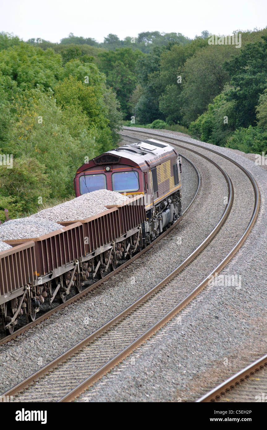 Freight train going away hires stock photography and images Alamy