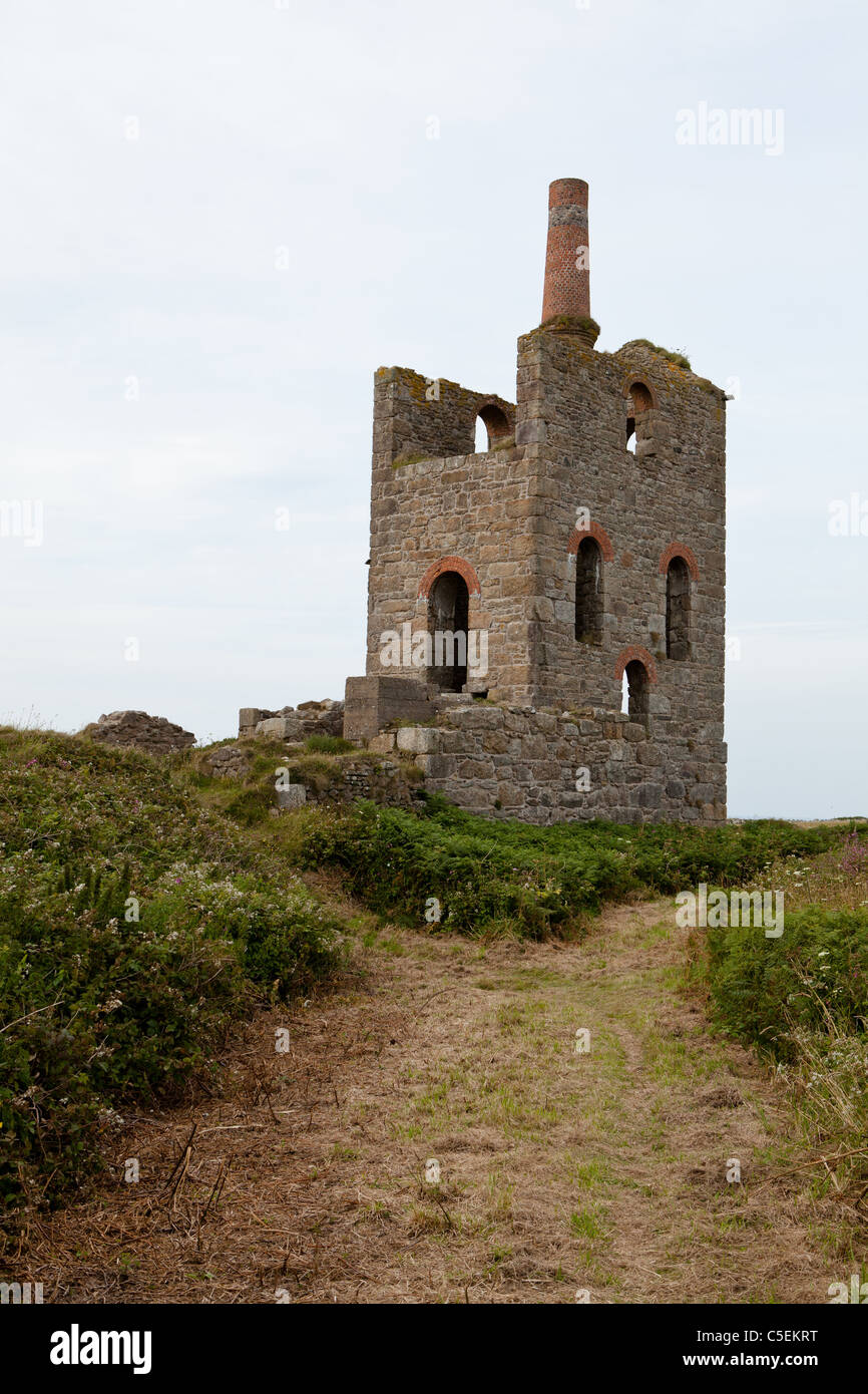 Coal Mine Cornwall Hi-res Stock Photography And Images - Alamy