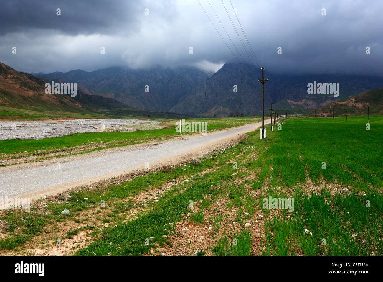 Mountains Landscape In Panjakent Hi res Stock Photography And Images mountains-landscape-in-panjakent-hi-res-stock-photography-and-images