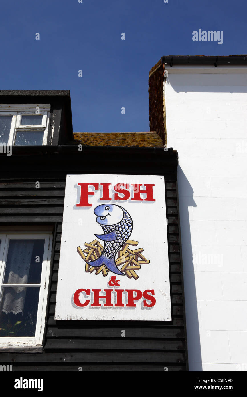 Hastings fish and chips hires stock photography and images Alamy