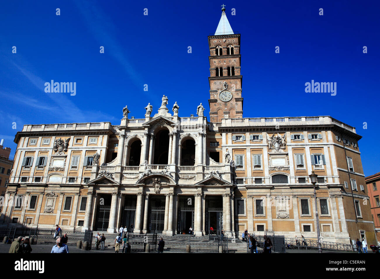 Santa maria maggiore rome hi-res stock photography and images - Alamy