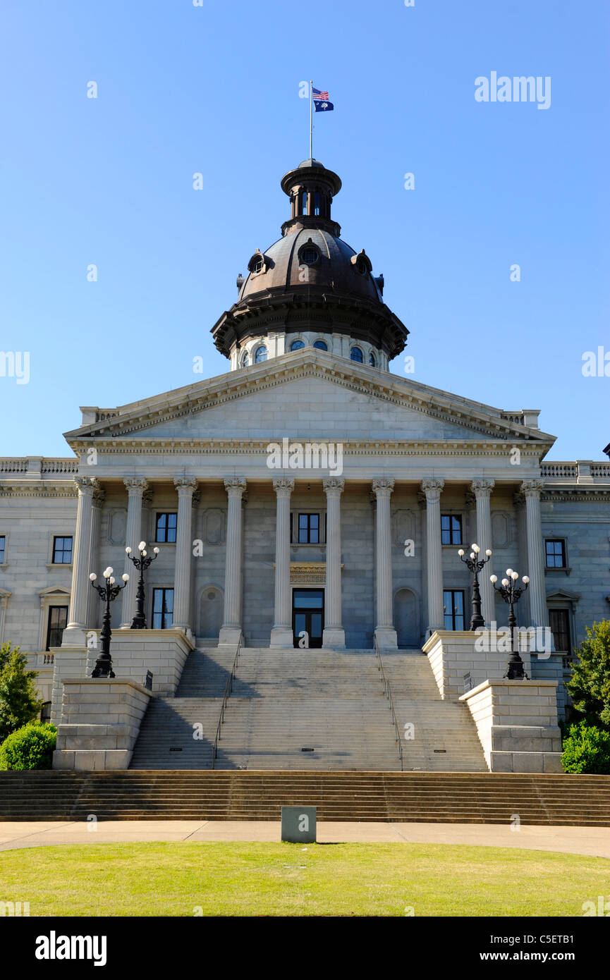 Columbia south carolina buildings statues hires stock photography and