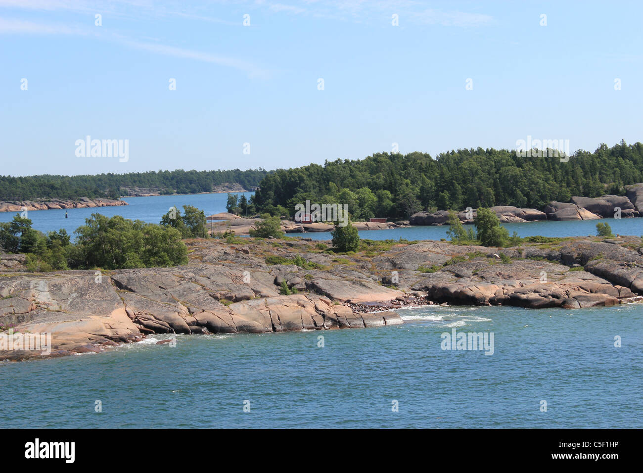 Archipelago Of land Ahvenanmaa The land Islands Autonomous Archipelago Of land Ahvenanmaa The land Islands Autonomous