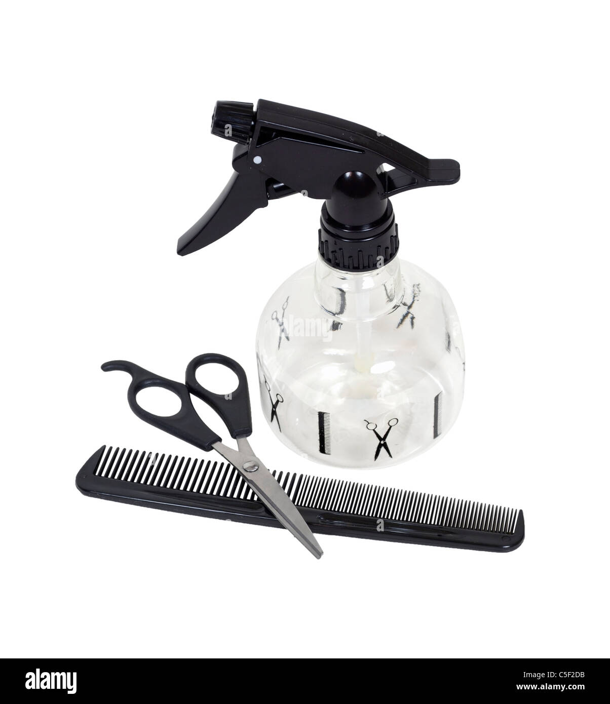 Mist spray bottle Cut Out Stock Images & Pictures Alamy