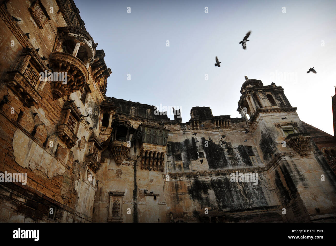 Aina Mahal palace in Bhuj, India Stock Photo