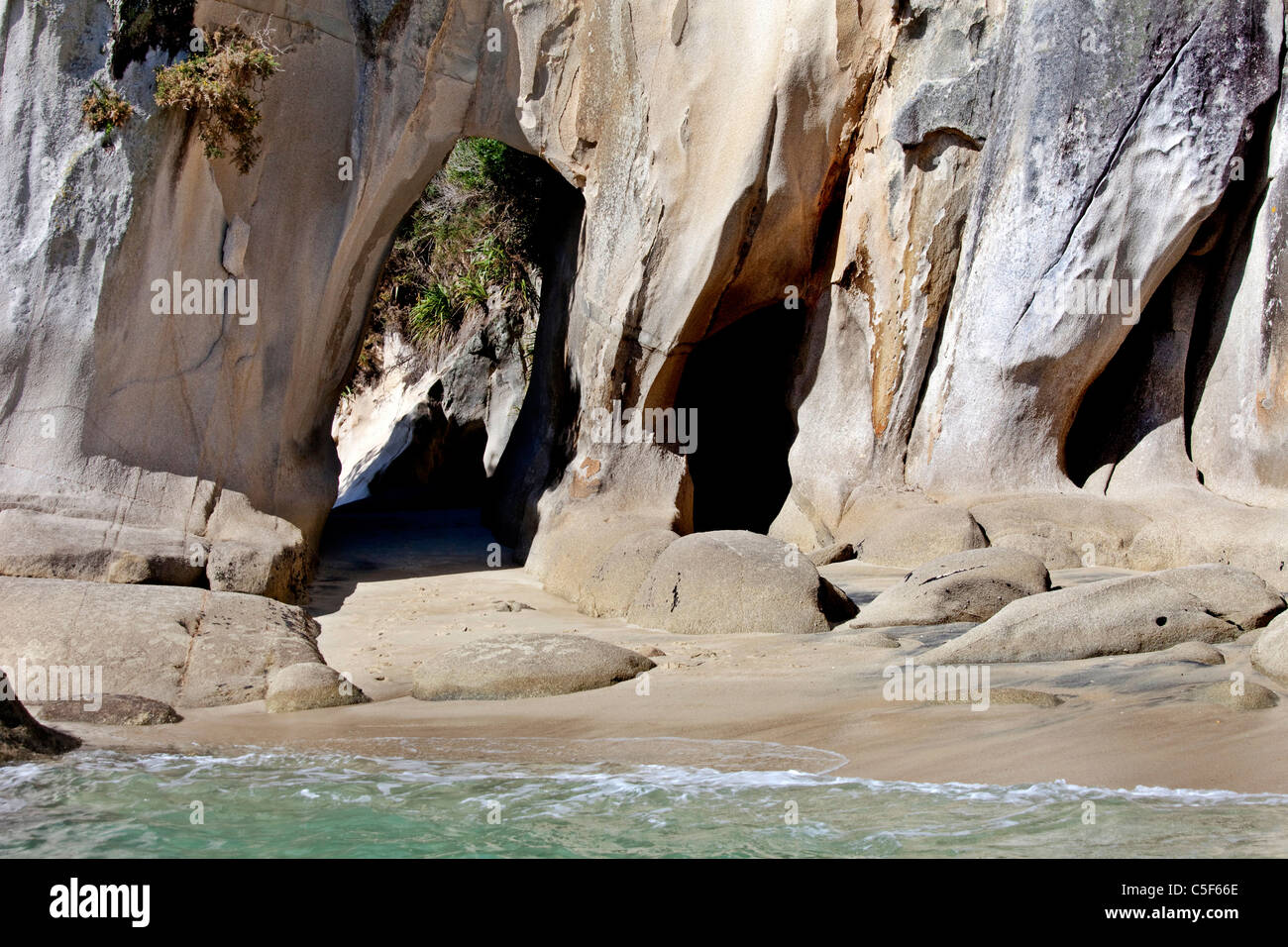 abel tasman national park south island new zealand