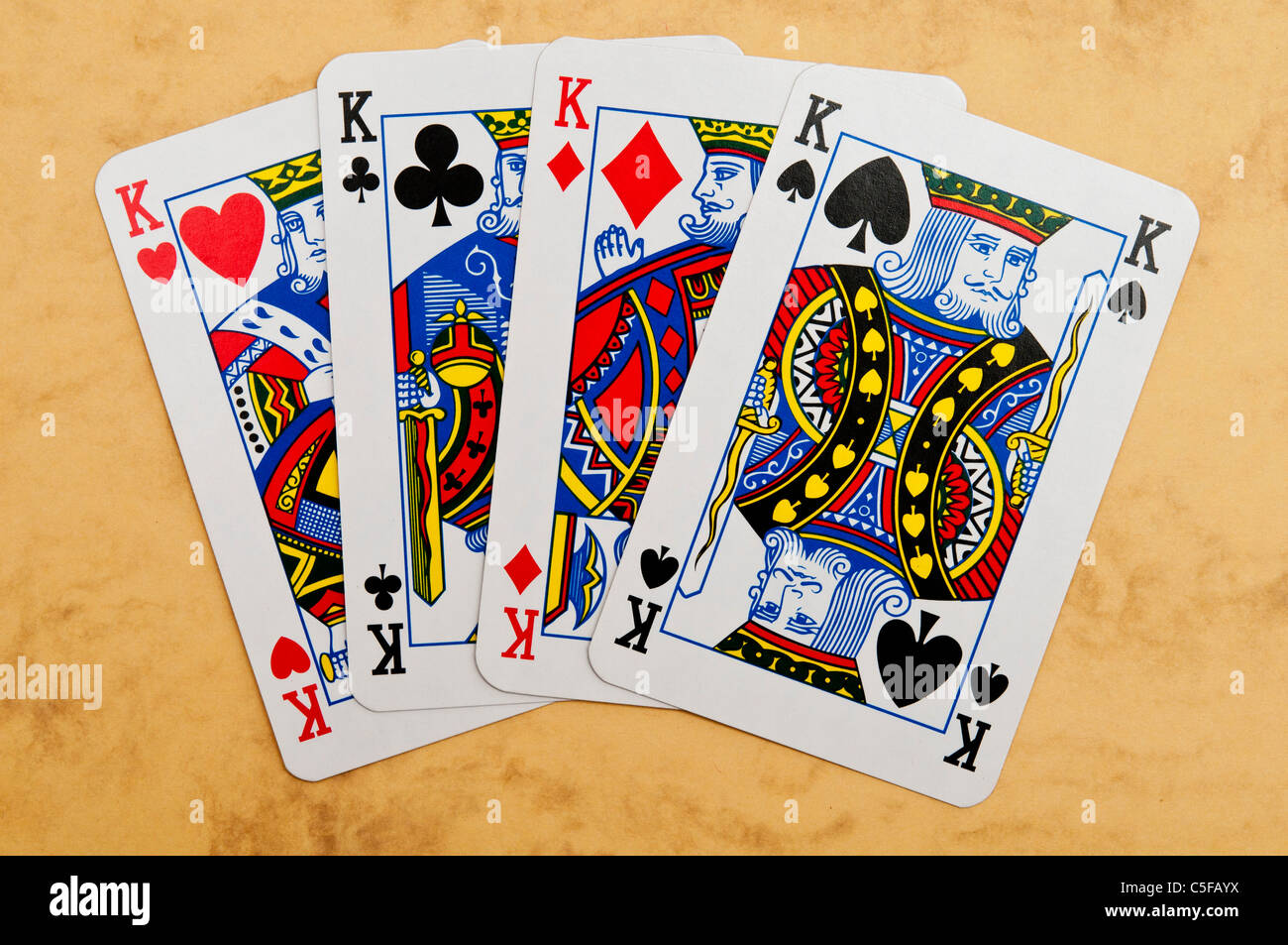 Do the Kings, Queens and Jacks on Playing Cards Represent Real