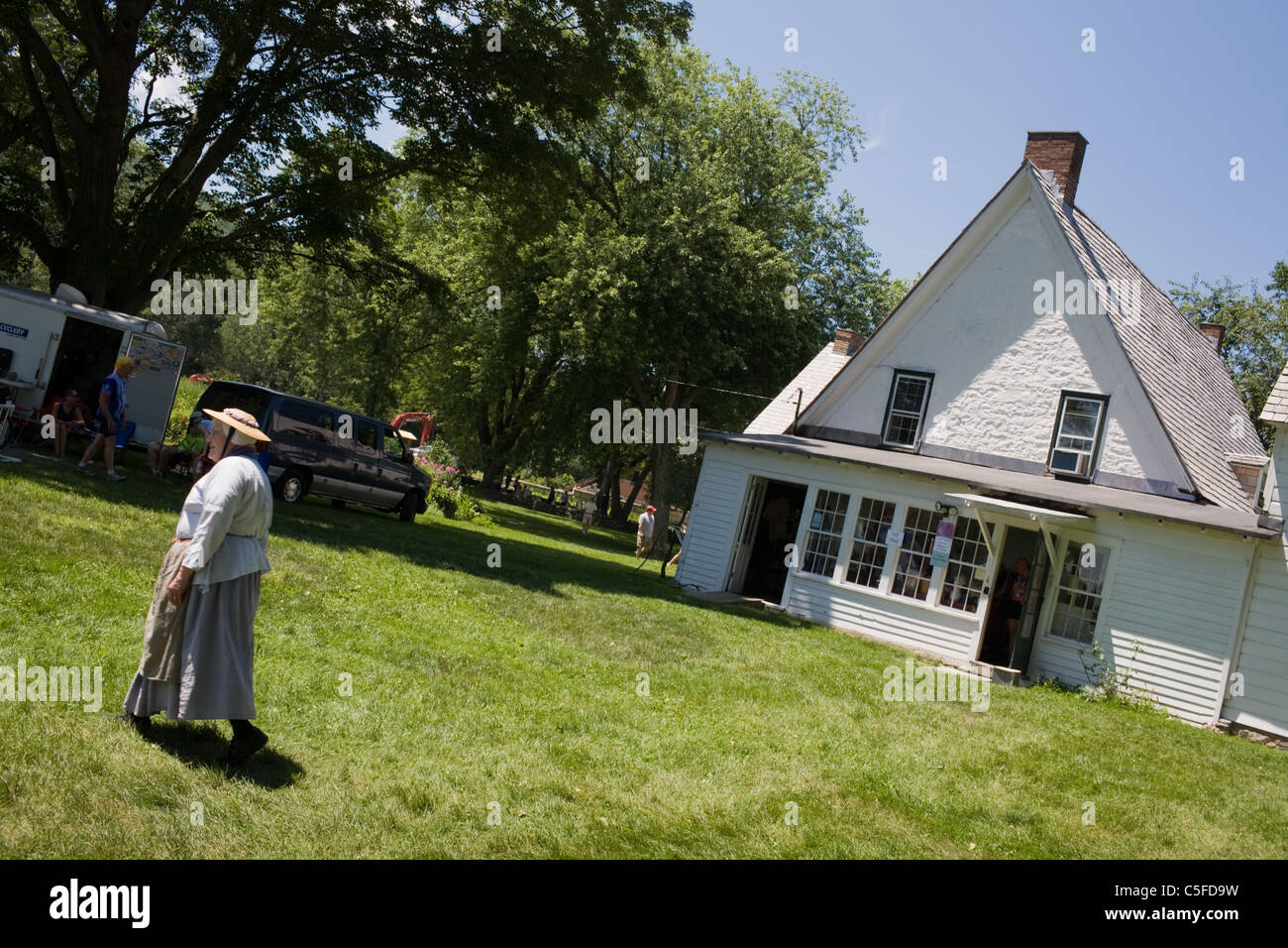 Mabee Farm Historic Site, Rotterdam, Mohawk Valley, New York State