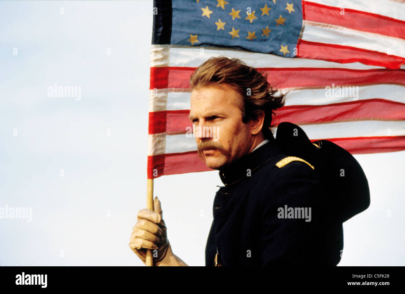 DANCES WITH WOLVES (1990) KEVIN COSTNER DWW 031 MOVIESTORE COLLECTION LTD Stock Photo