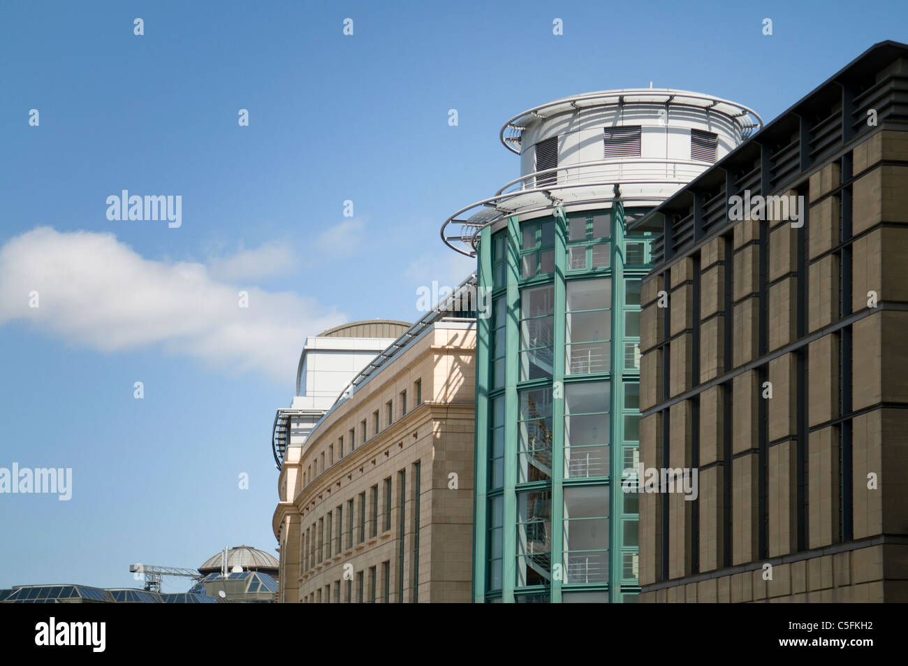 Clydesdale Bank office, Edinburgh, Scotland Stock Photo Alamy