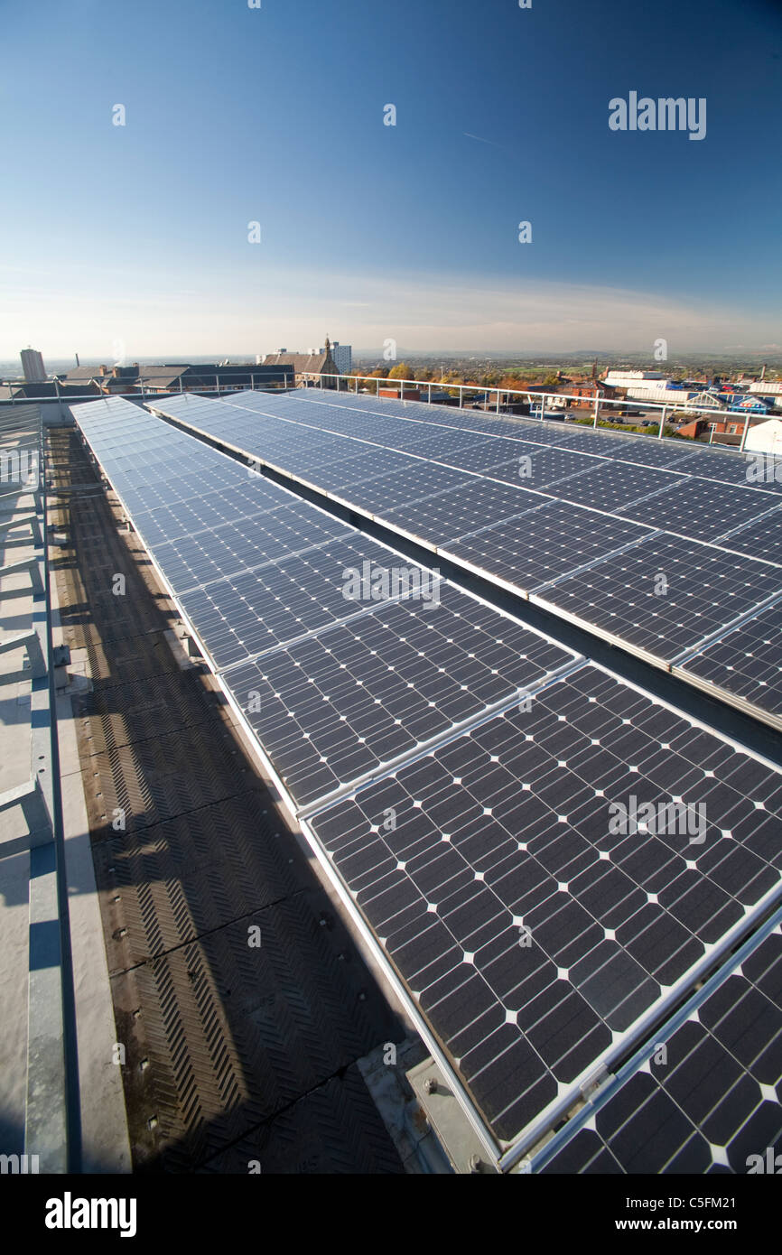 Solar roof panel hi-res stock photography and images - Alamy