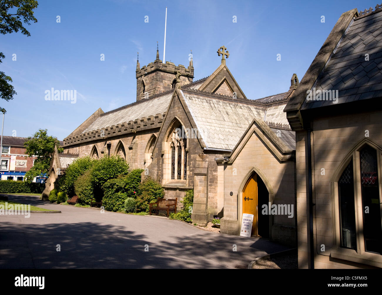 The Parish church of St. Laurence, Chorley, Lancashire Stock Photo Alamy