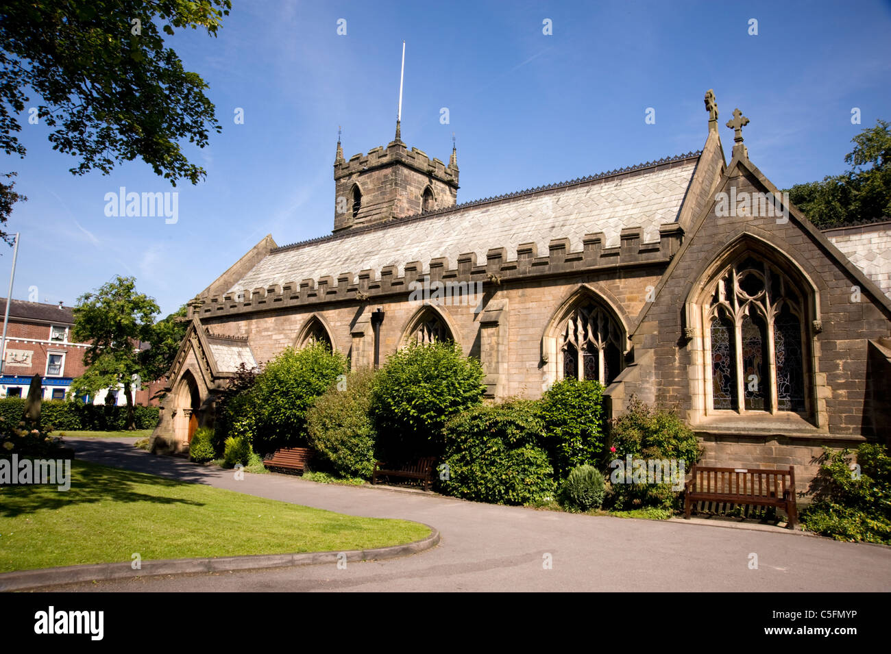 Chorley parish church hires stock photography and images Alamy
