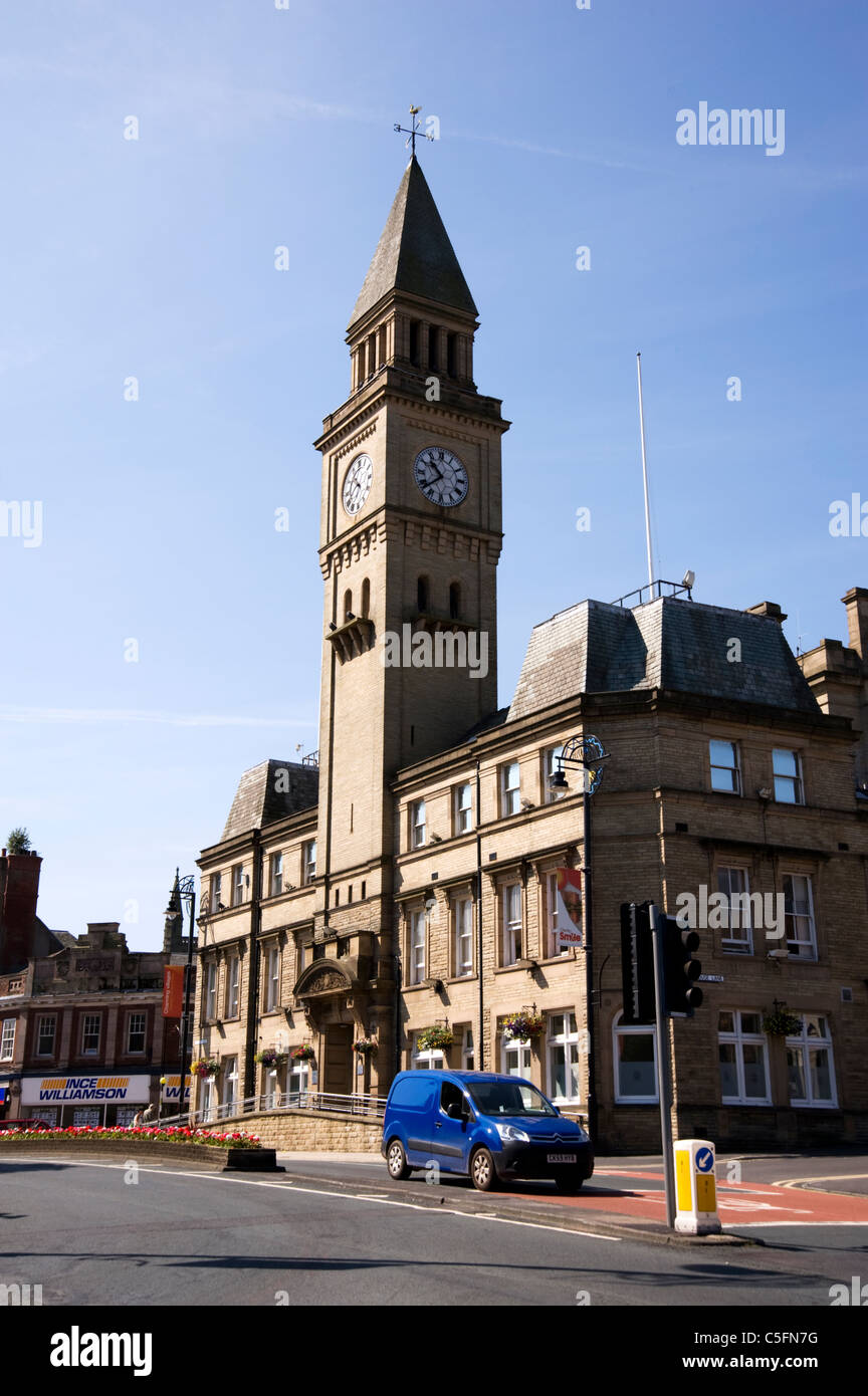 Chorley Town Hall, Chorley, Lancashire Stock Photo Alamy
