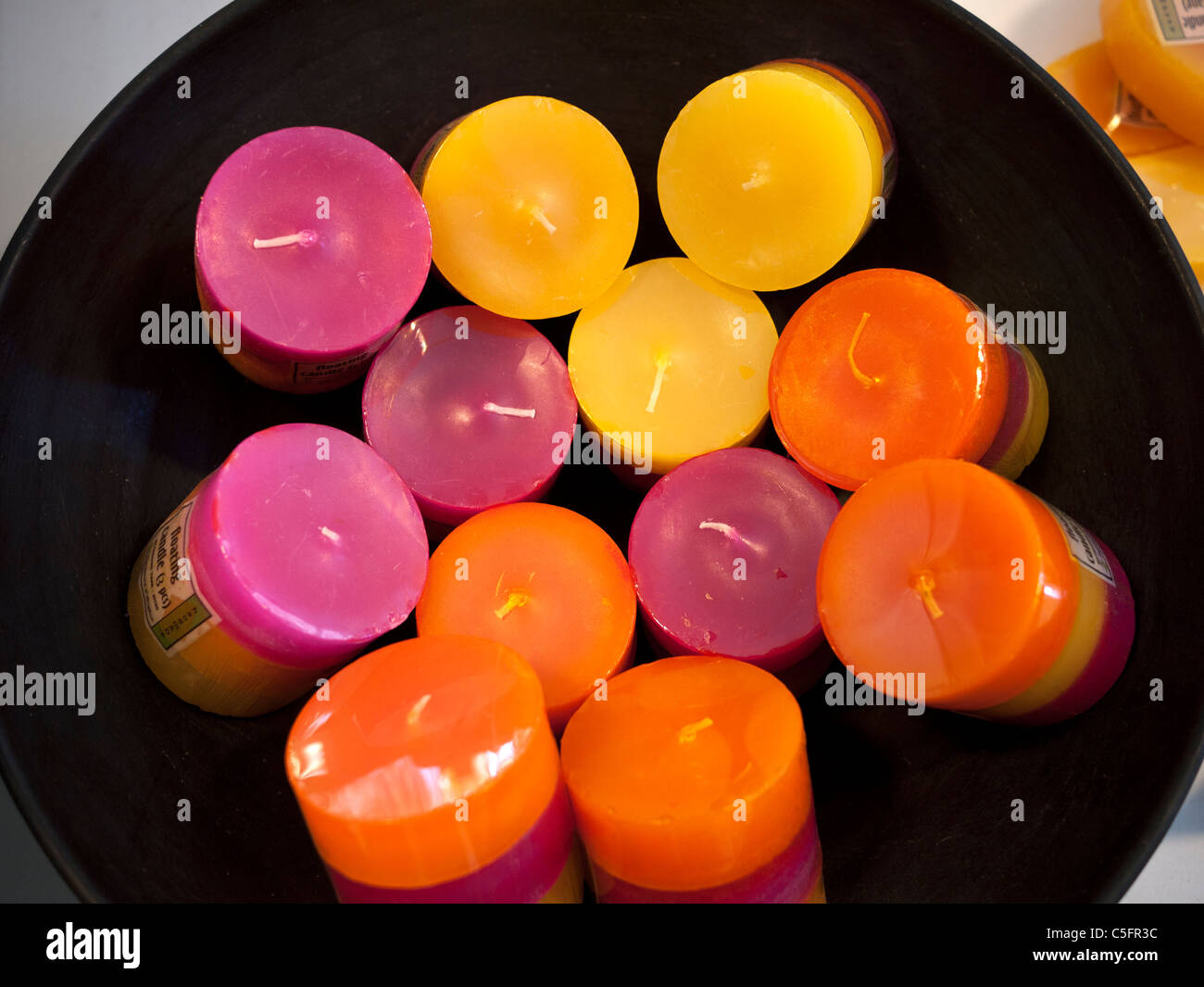 Cambodia handmade wax candles hires stock photography and images Alamy