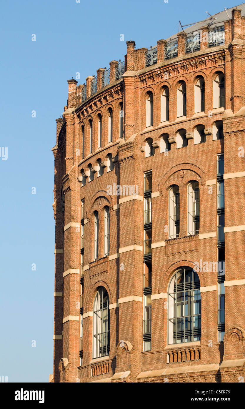 Gasometer detail hi-res stock photography and images - Alamy