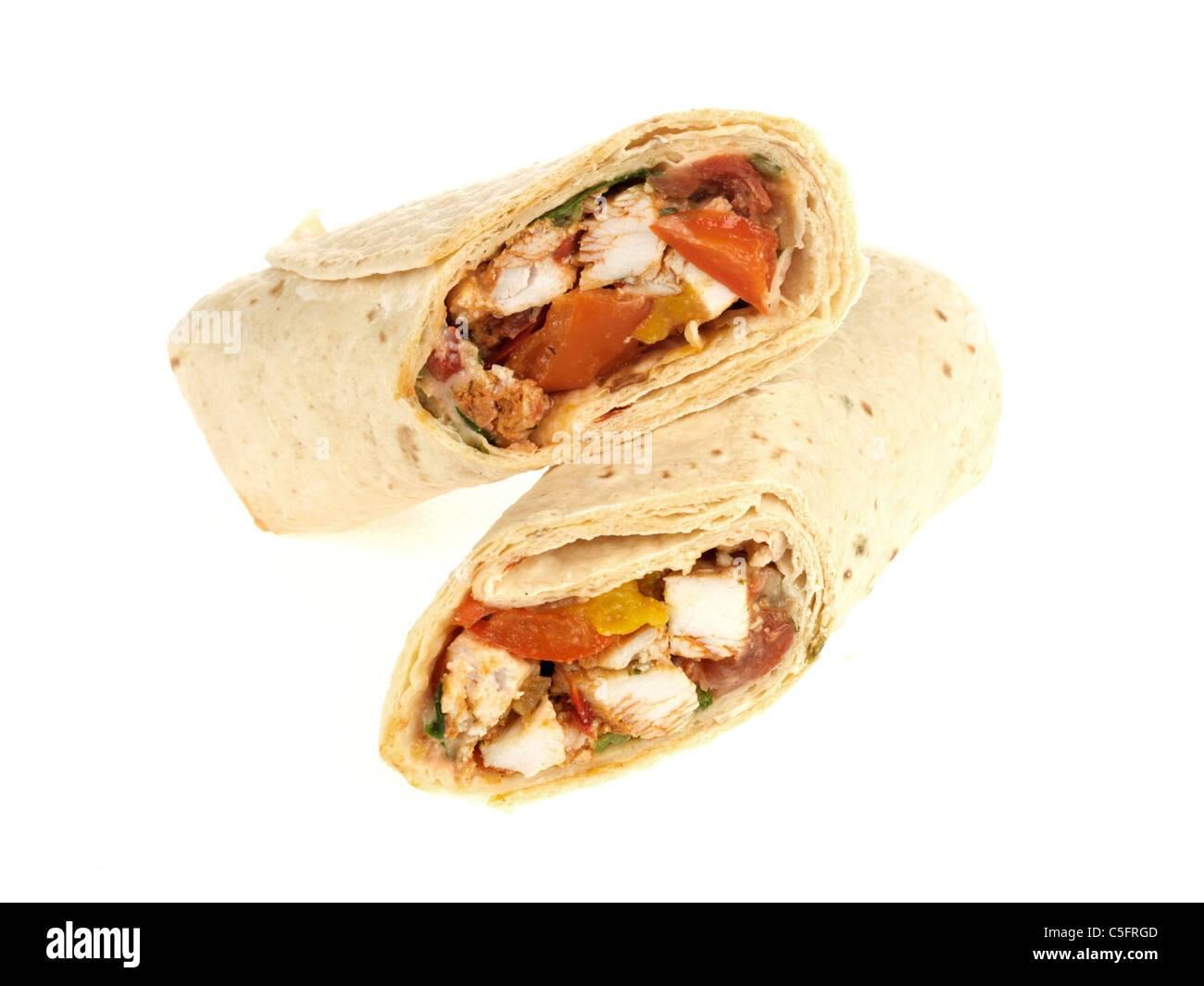 Download Chicken Wrap High Resolution Stock Photography And Images Alamy PSD Mockup Templates