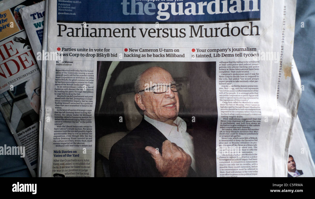 Parliament versus murdoch hires stock photography and images Alamy