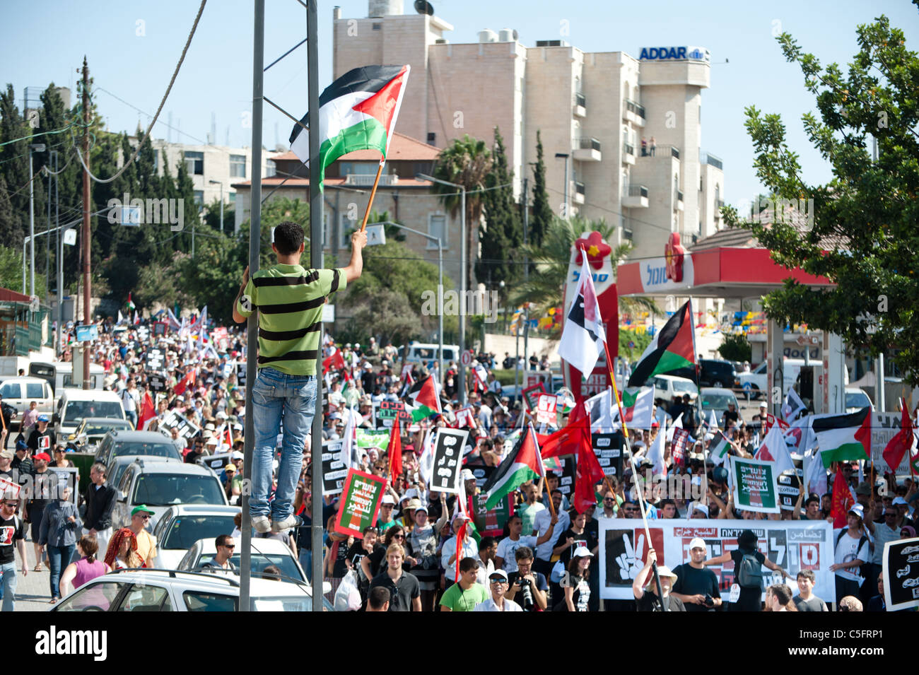 Support palestinian flag hi-res stock photography and images - Alamy