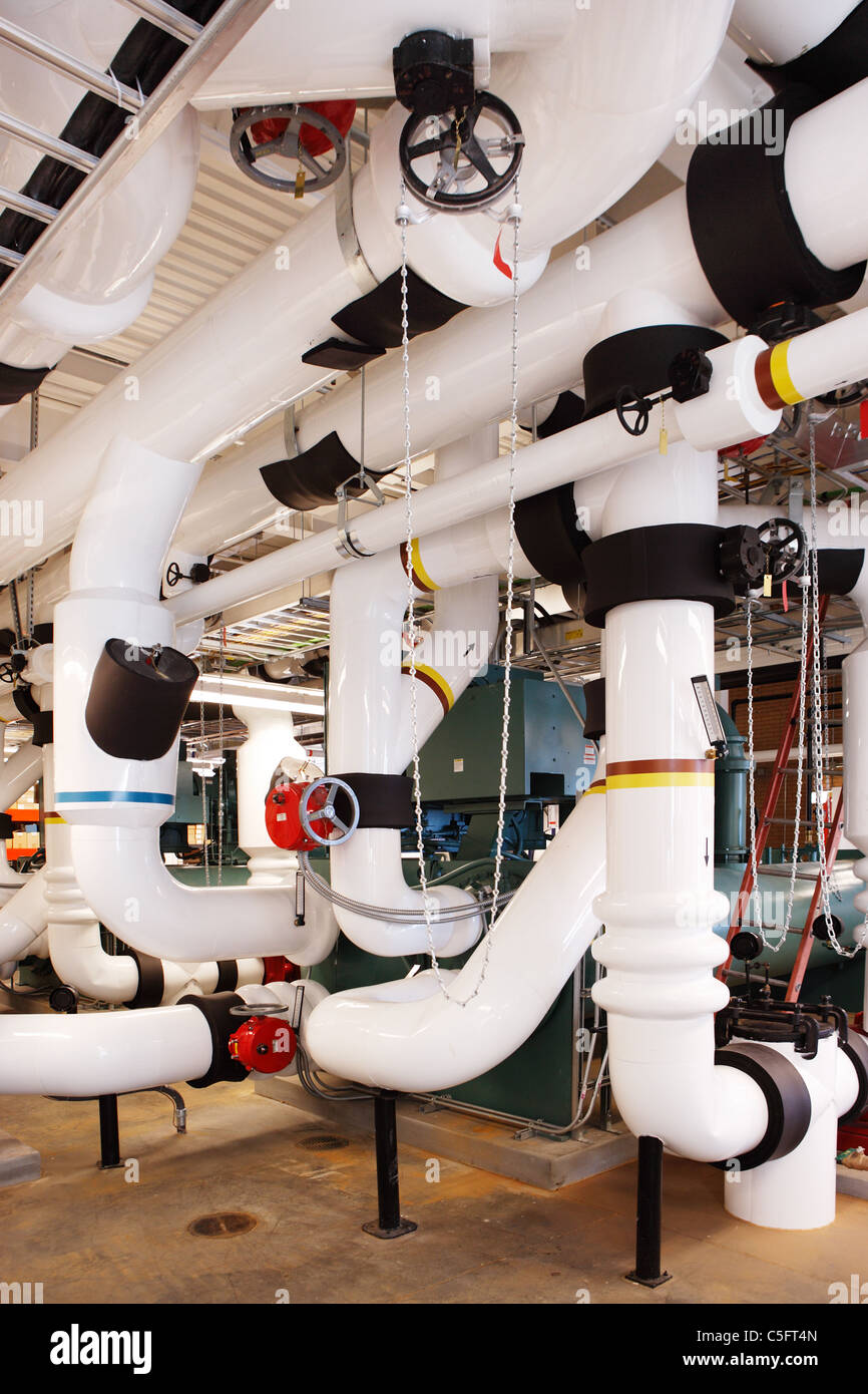 Chilled water insulation hires stock photography and images Alamy