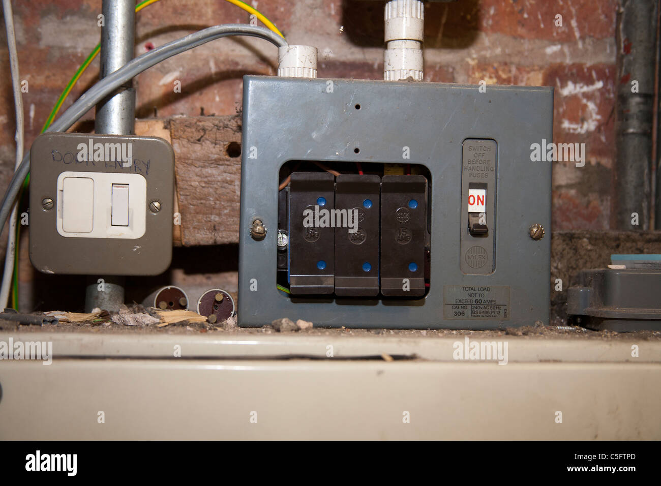 Fuse Board Stock Photos & Fuse Board Stock Images Alamy