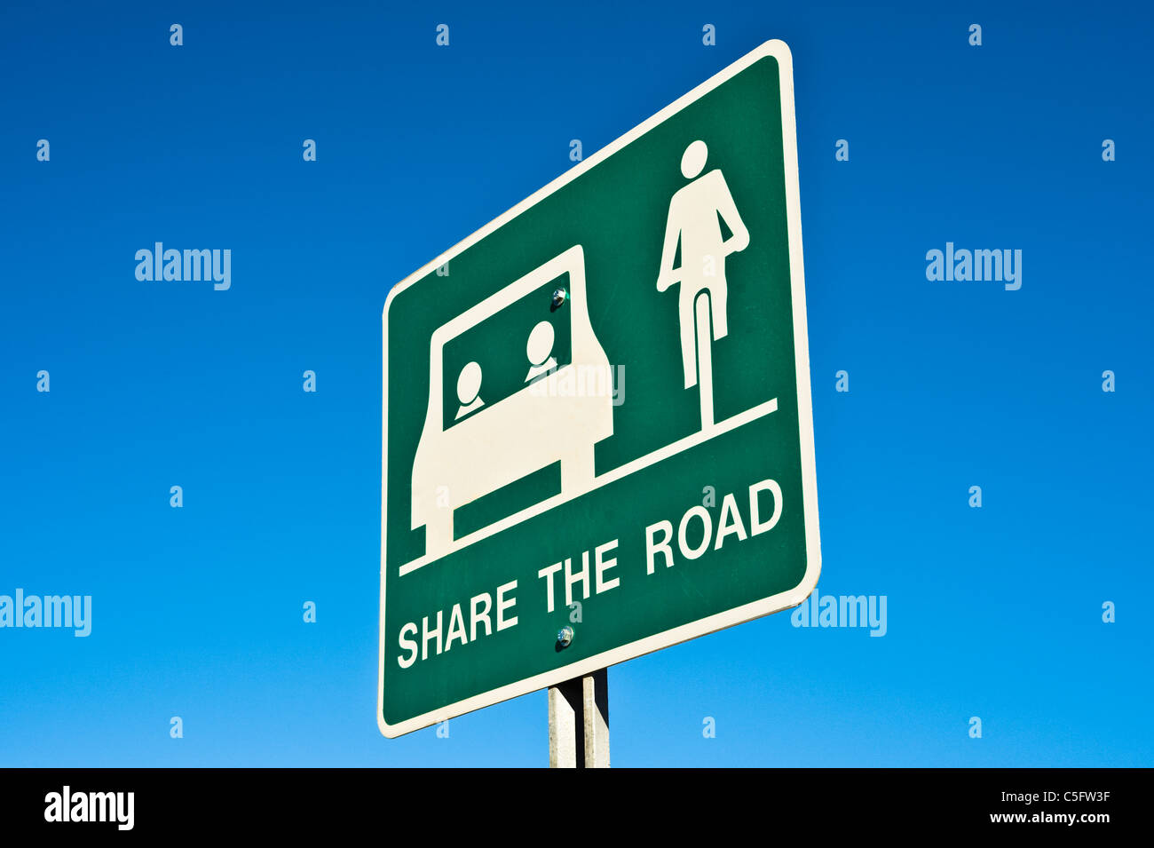 Share the road sign hi-res stock photography and images - Alamy