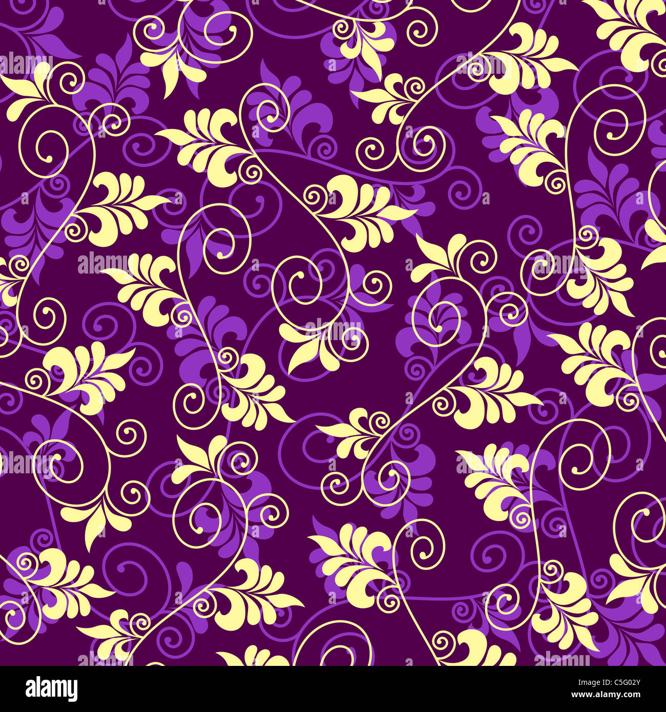 Old Wedding Stationery Purple Yellow Wallpaper High Resolution Stock Photography And Images Alamy