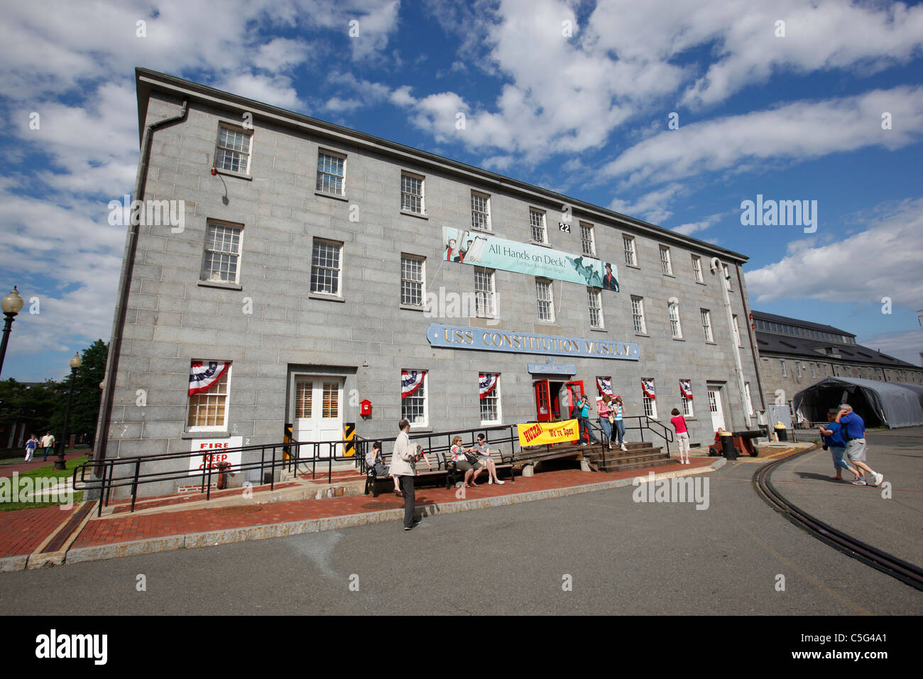 USS Constitution Museum, Boston, Massachusetts Stock Photo Alamy