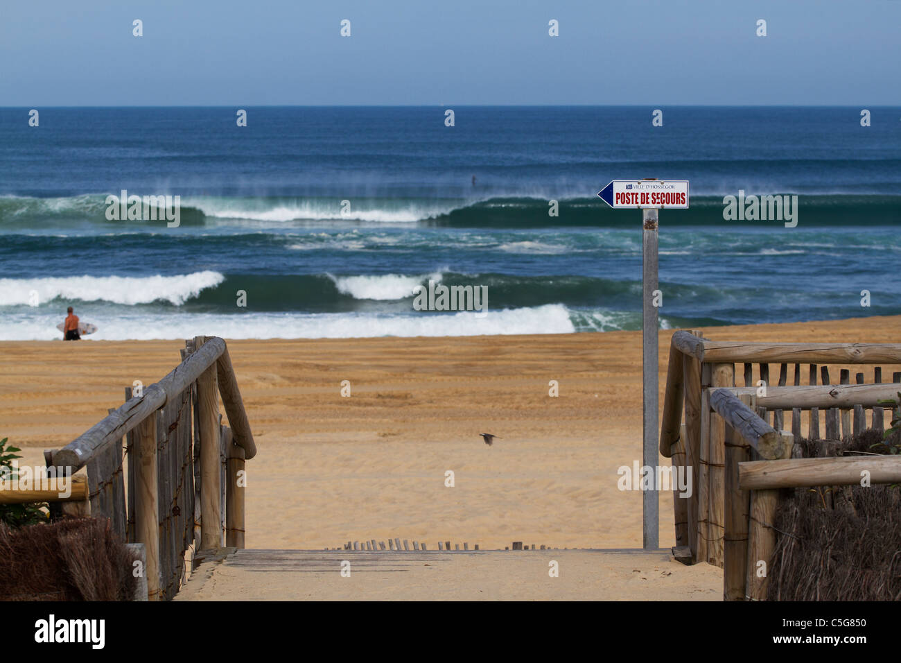 Hossegor france surf hi-res stock photography and images - Alamy