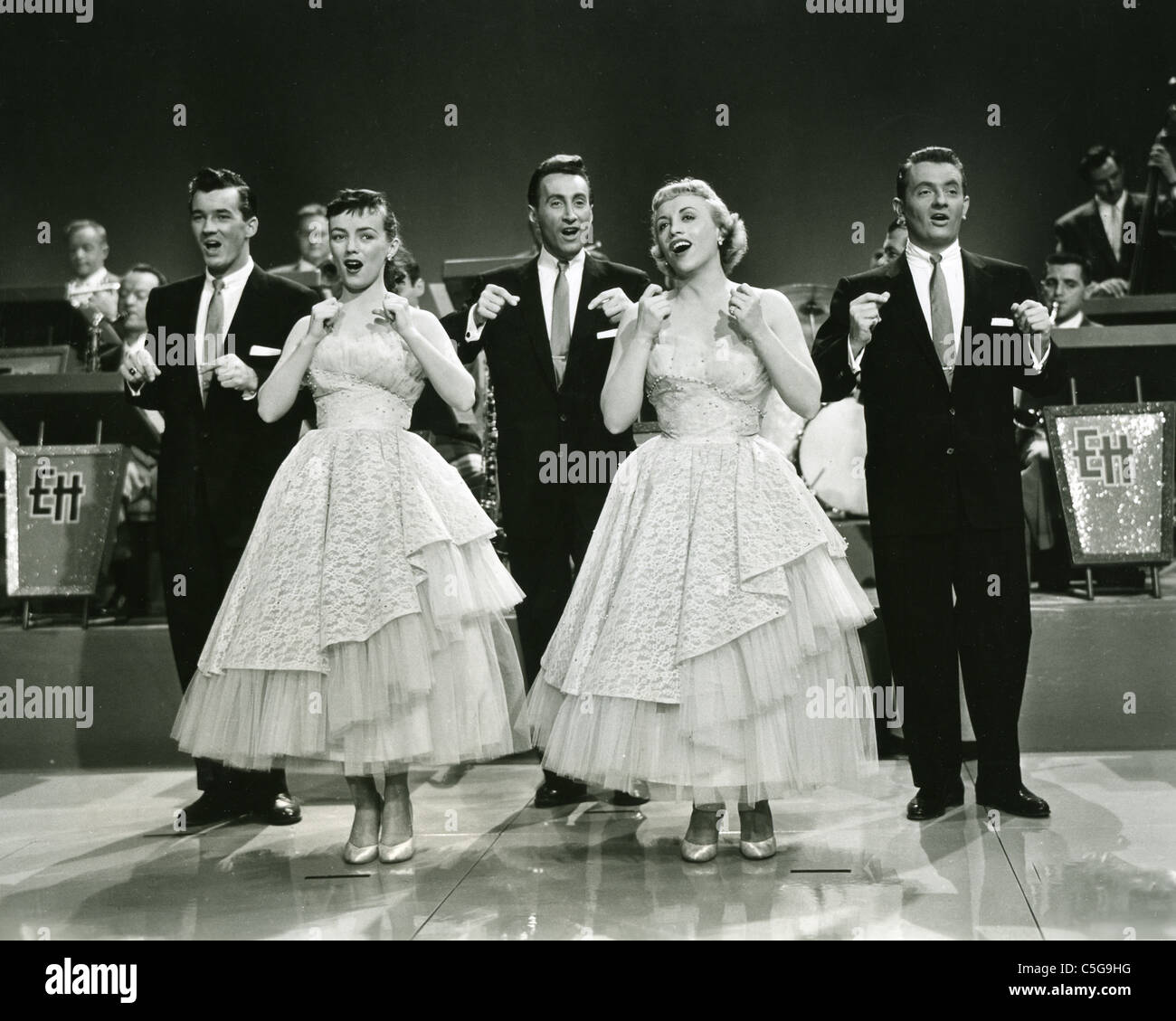1950s singers hires stock photography and images Alamy