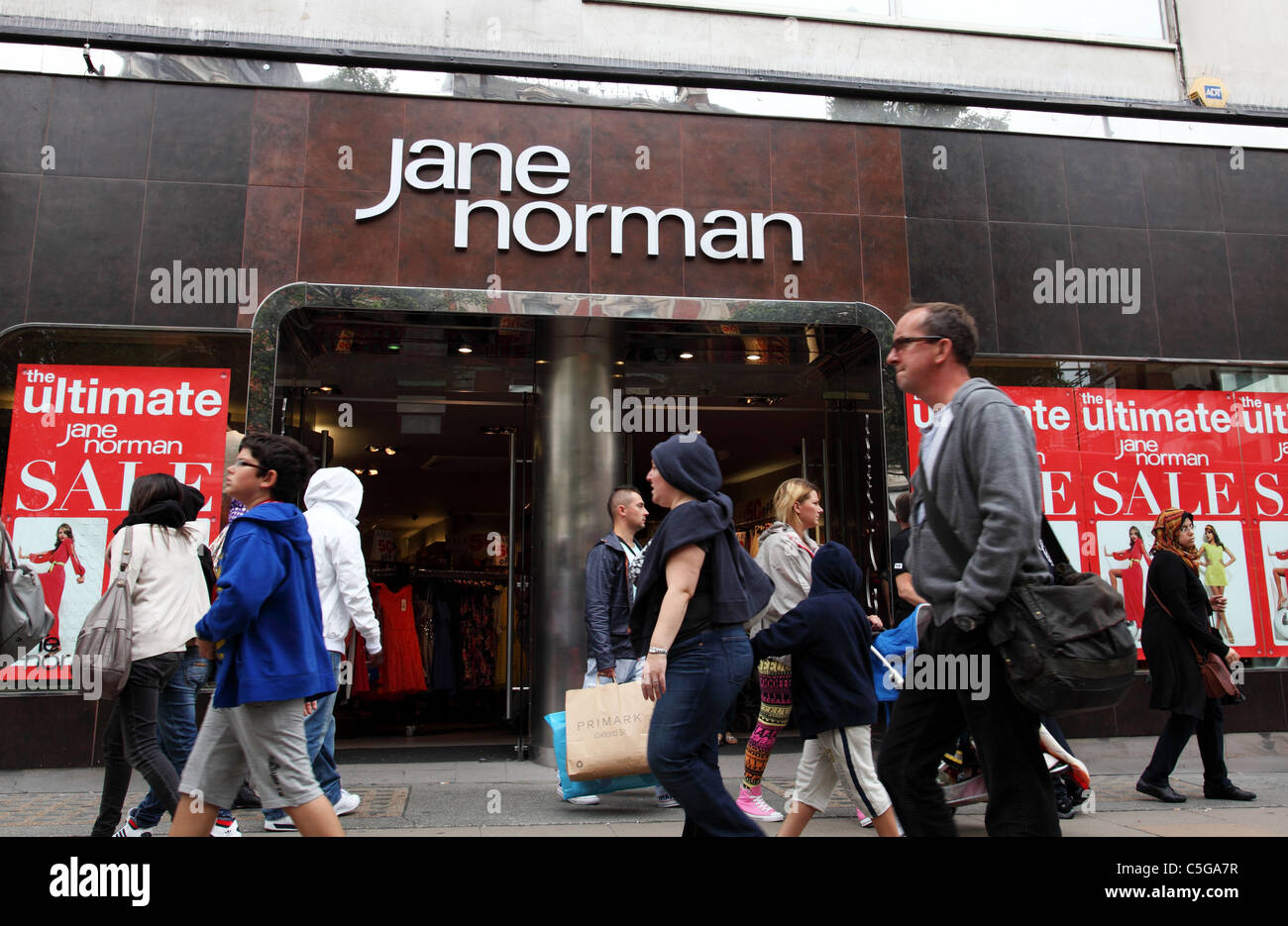 jane norman stores