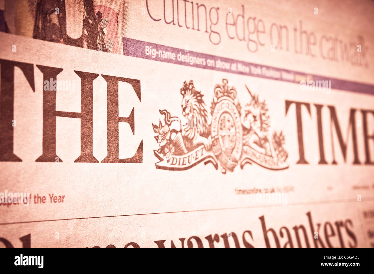 The Times newspaper Stock Photo - Alamy
